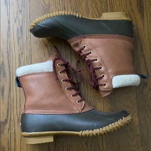 Tommy Hilfiger Duck Boots